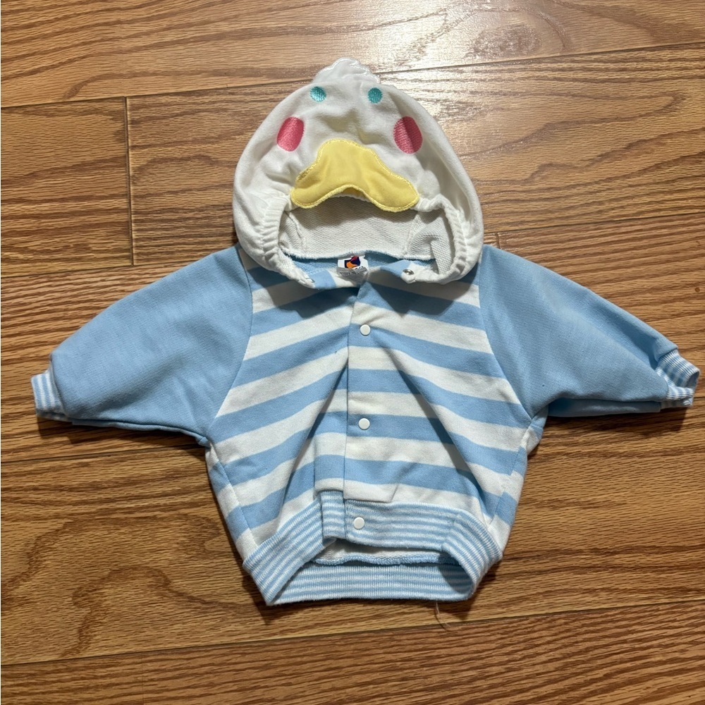 Vintage Carters Hoodie 6 Mo